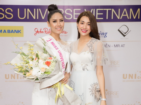 Á hậu Nguyễn Thị Loan được cấp phép tham gia Hoa hậu Hoàn vũ Thế giới 2017