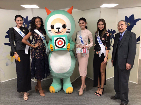 Thuỳ Dung trở thành Đại sứ Du lịch Nhật Bản