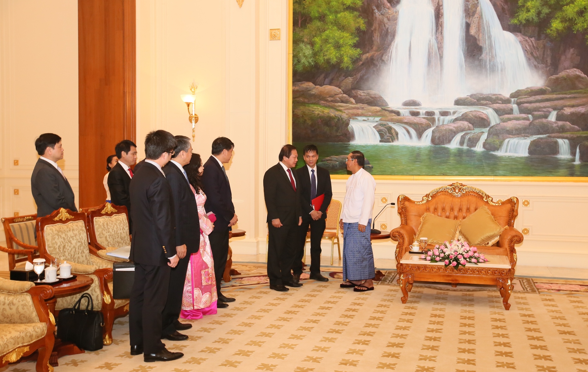 &quot;Chính phủ Myanmar rất chào đón doanh nghiệp Việt Nam sang đầu tư&quot;