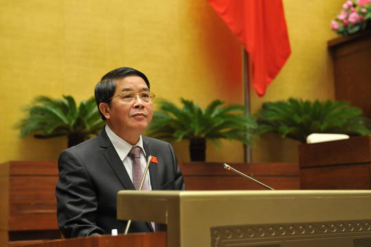 Chủ nhiệm Uỷ ban Tài chính-Ngân sách của Quốc hội Nguyễn Đức Hải