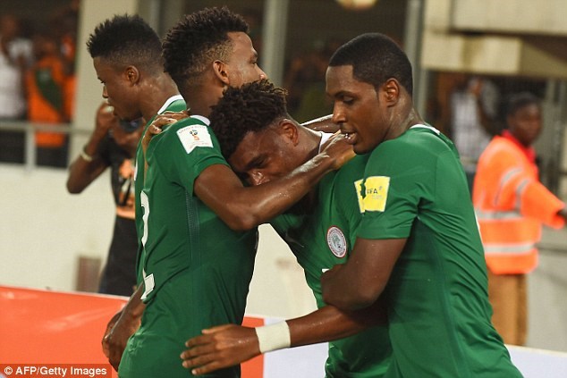 Nigeria là đội châu Phi đầu tiên giành vé dự VCK World Cup 2018