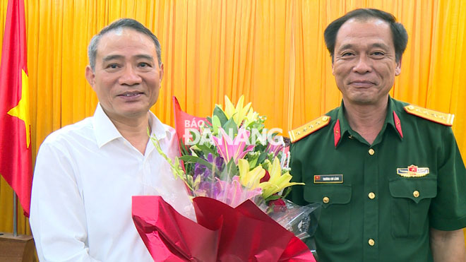 Ông Xuân Anh thôi giữ chức Bí thư Đảng ủy quân sự Đà Nẵng