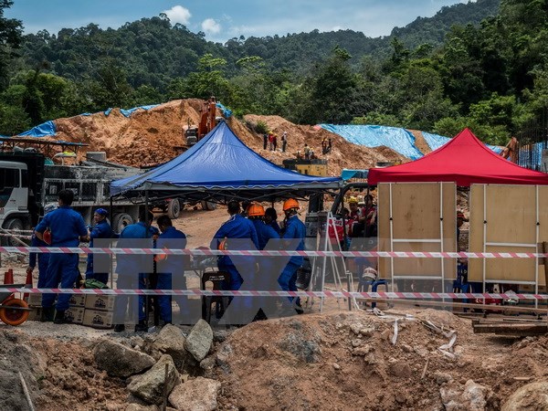 Sạt lở đất tại Malaysia khiến 11 người thiệt mạng và mất tích