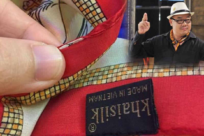 Khaisilk thừa nhận bán lụa Trung Quốc gắn mác “made in Việt Nam” trong một thời gian dài