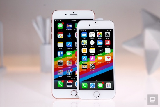 Soi kỹ hơn iPhone 8 và iPhone 8 Plus: Chưa cần phải nâng cấp