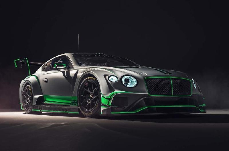 Bentley công bố mẫu xe đua mới Continental GT3