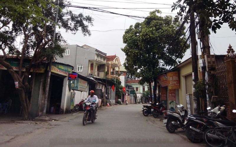 Đường Nguyễn Kiệm, TP Vinh, Nghệ An.
