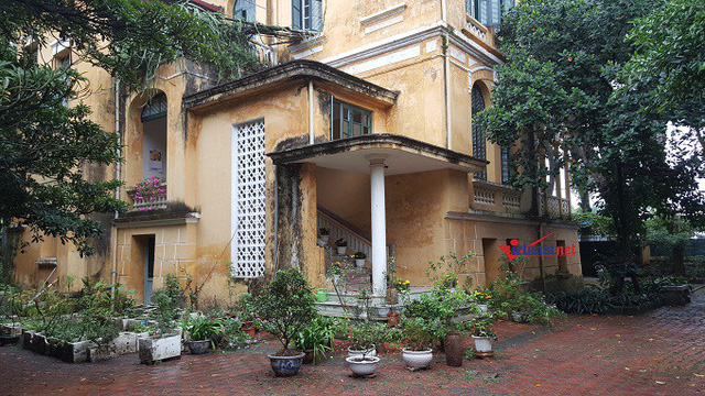 Một góc căn nhà 34 Hoàng Diệu, nơi cụ Hoàng Thị Minh Hồ ở trước khi qua đời. Ảnh: Nhật Linh