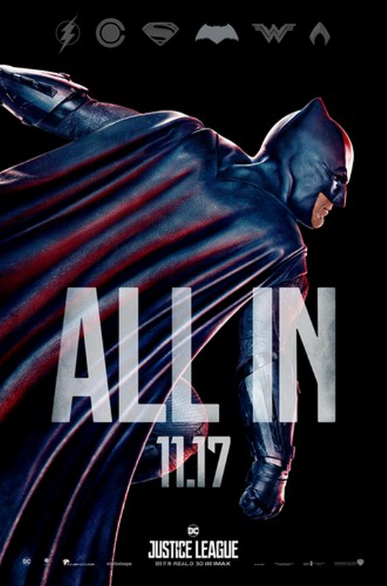 Năm nay, Ben Affleck được dự đoán sẽ có cú đột phá trên màn ảnh rộng với vai diễn Batman trong bom tấn siêu anh hùng Justice League.