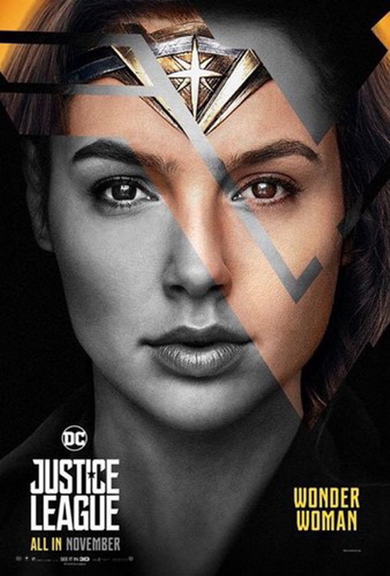 Trong hành trình giải cứu nhân loại của Justice League, khán giả sẽ tiếp tục gặp lại nữ chiến binh Wonder Woman xinh đẹp bên cạnh các siêu anh hùng khác như Batman, Aquaman, The Flash, Cyborg, …