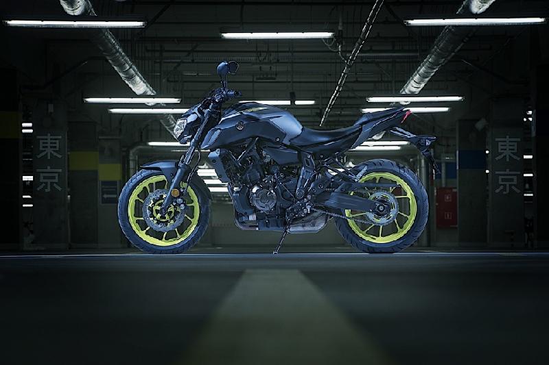 Yamaha trình diễn dòng xe nakedbike cá tính MT-09 SP và MT-07