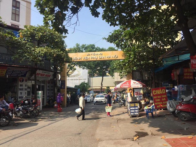 Bệnh viện Phụ sản Hà Nội: Bị đạp vào mặt, bảo vệ đánh người nhà bệnh nhân