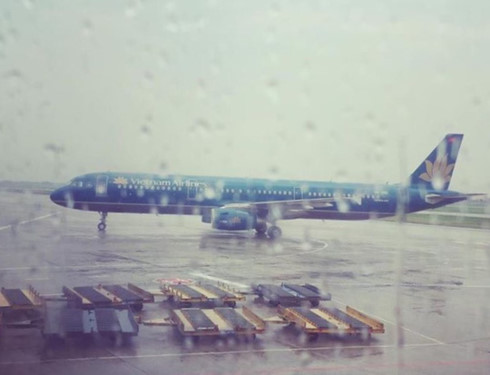 Theo Hãng hàng không quốc gia Việt Nam, do ảnh hưởng của cơn bão số 12 (tên quốc tế là Damrey), nhiều chuyến bay tại sân bay Cam Ranh và Đà Lạt bị huỷ, hoãn.  Trong đó, Vietnam Airlines (VNA) hủy 8 chuyến giữa Hà Nội, Đà Nẵng, TP HCM và Cam Ranh (gồm VN9556, VN9561, VN1557, VN7554, VN1944, VN1945, VN1344, VN9351); hủy 2 chuyến giữa TP HCM và Đà Lạt (gồm VN1380, VN1381). Kế hoạch bay bù phù hợp sẽ được triển khai trong ngày 5/11.