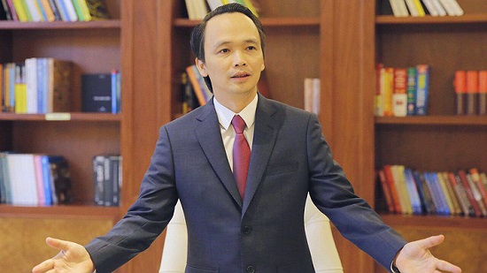 Chủ tịch Tập đoàn FLC, ông Trịnh Văn Quyết