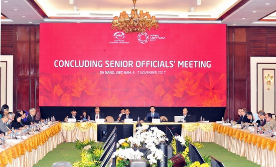 Hội nghị tổng kết các quan chức cao cấp APEC (CSOM)