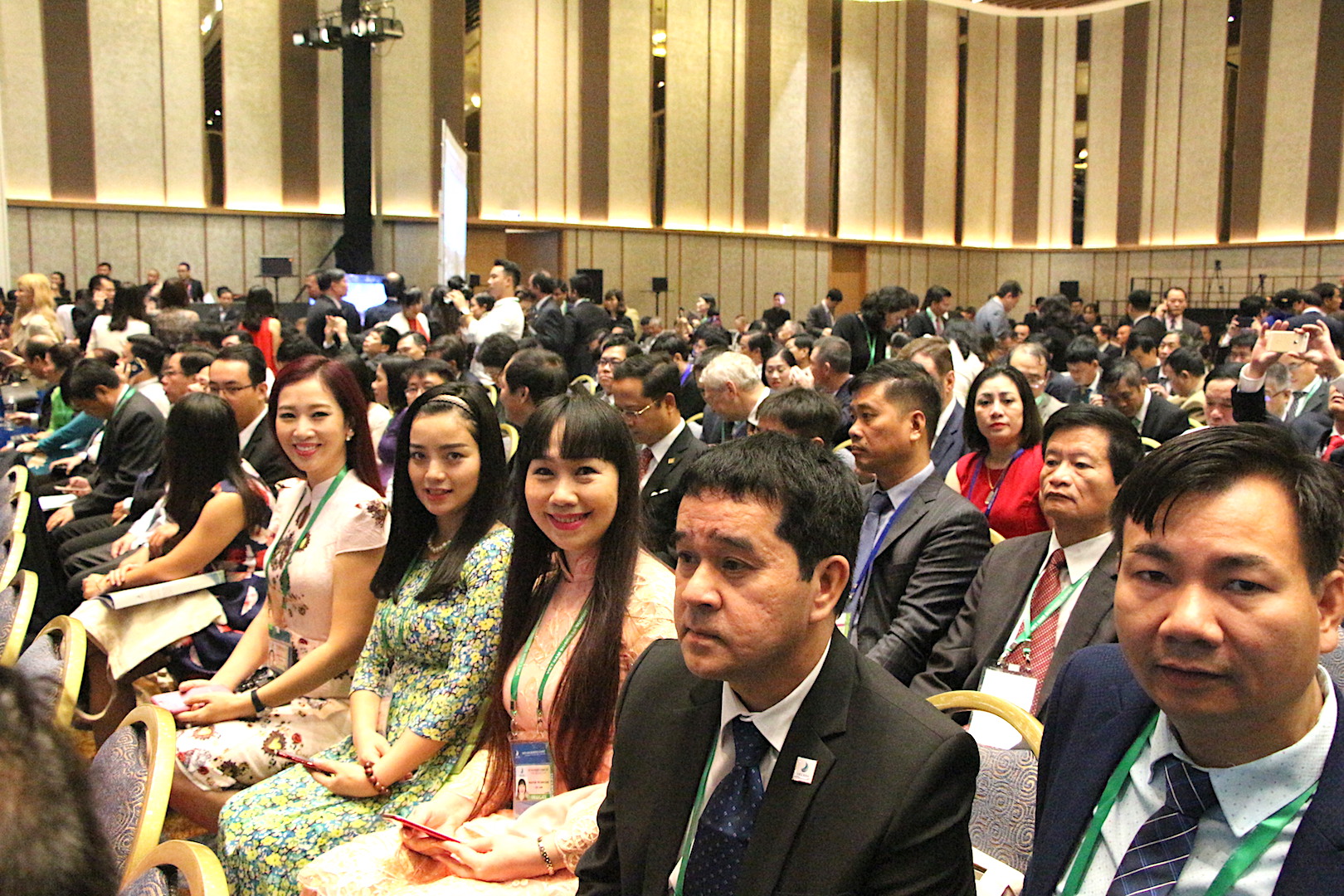Đại diện của rất nhiều DN trẻ cũng được mời dự Hội nghị. Ảnh: VGP/Huy Thắng 