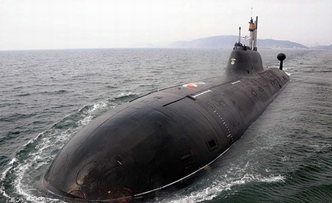 Nga phát triển tàu ngầm hạt nhân vô đối, kẻ thù kinh sợ