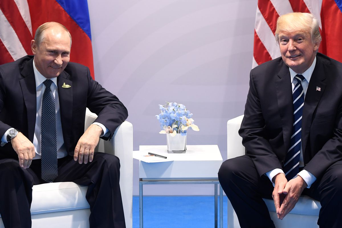 Tổng thống Putin và Tổng thống Trump