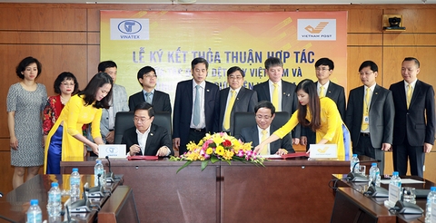 Bưu điện Việt Nam hợp tác với Dệt may Việt Nam