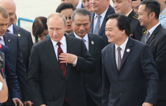  Tổng thống Nga Putin đã đến Đà Nẵng và sẽ ở tại Vinpearl Đà Nẵng Resort & Villas (Ảnh Vnexpress)