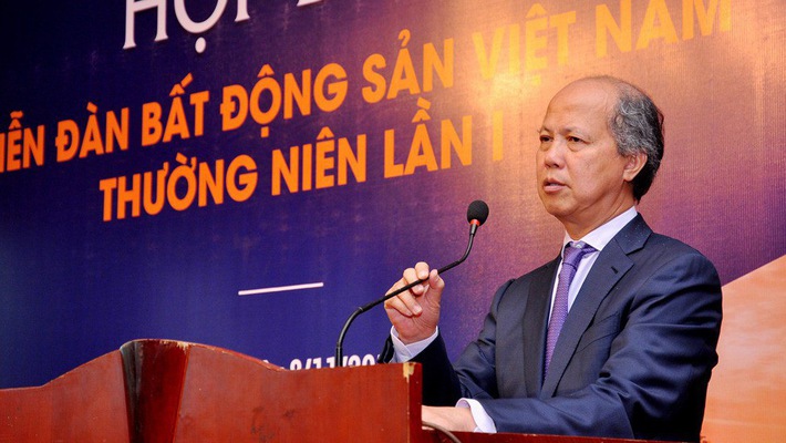 Chủ tịch Hiệp hội Bất động sản Việt Nam (VNREA)