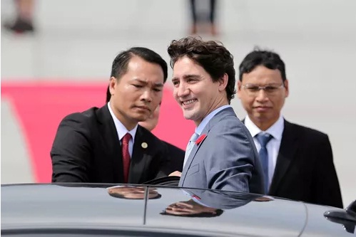 Canada bất ngờ rút khỏi đàm phán TPP