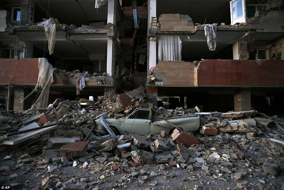 Tận cùng nỗi đau nơi 6.500 người thương vong vì động đất