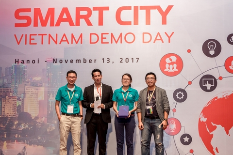 Sáng kiến độc đáo nhất cho mô hình SmartCity tại Việt Nam