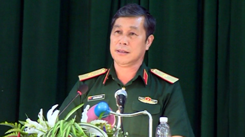Phó Tư lệnh Quân khu 1 bị Bộ Quốc phòng kỷ luật cảnh cáo