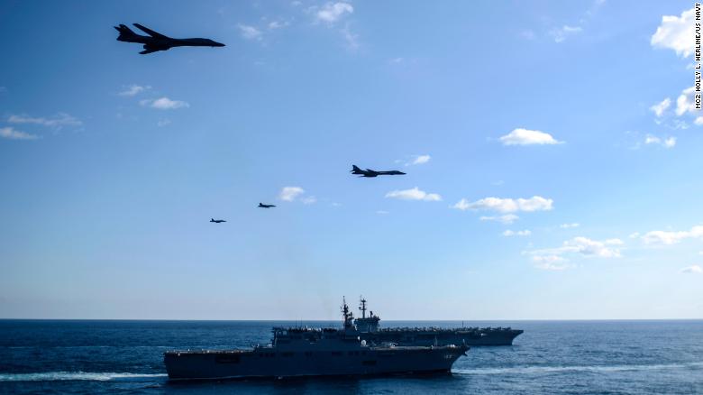 Bị vũ khí bá chủ đại dương của Mỹ uy hiếp, Triều Tiên cầu cứu?