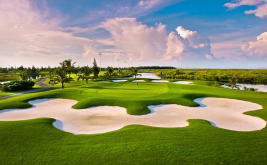 Sân gôn BRG Ruby Tree Golf Resort