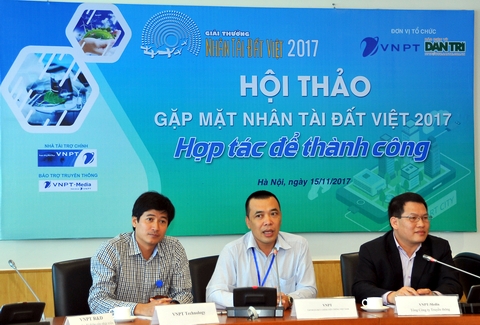 VNPT luôn sẵn sàng hợp tác với các Nhân tài Đất Việt.