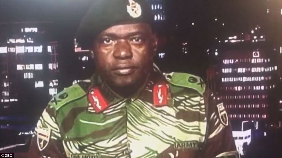 Quân đội đã đột kích vào đài truyền hình và đọc tuyên bố khẳng định họ không phải đang tiến hành một cuộc đảo chính