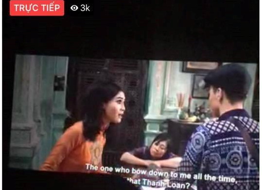 Vụ livestream phim 'Cô Ba Sài Gòn' dưới góc nhìn pháp lý