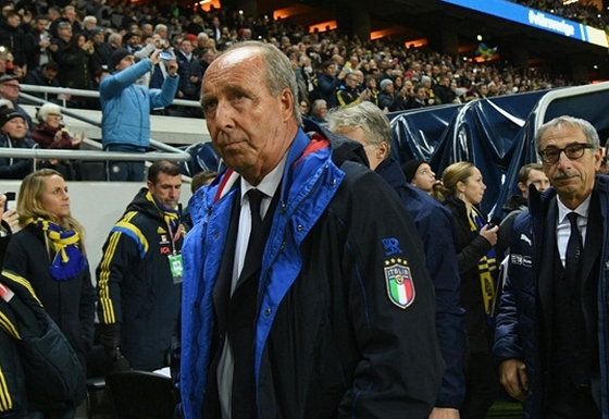 HLV Ventura bị sa thải sau thành tích yếu kém của tuyển Italia