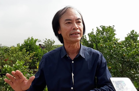 PGS - TS Nguyễn Tiến Dũng, nguyên trưởng khoa Nhi bệnh viện Bạch Mai