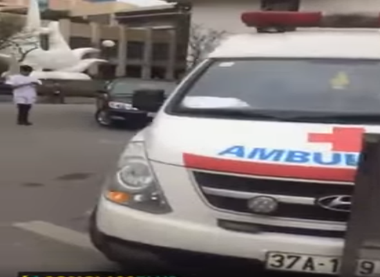 Đình chỉ bảo vệ bệnh viện Bạch Mai chặn xe cứu thương biển ngoại tỉnh