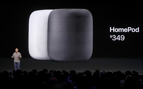 Apple hoãn ra mắt loa thông minh HomePod tới đầu năm 2018