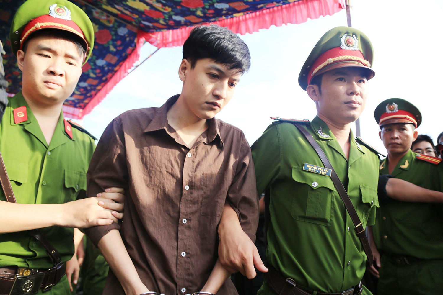 Tử tù Nguyễn Hải Dương