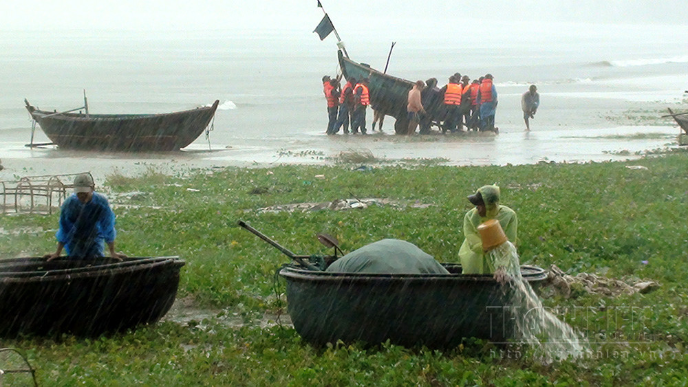 Cách ứng phó bão số 14 tại Khánh Hòa, Ninh Thuận