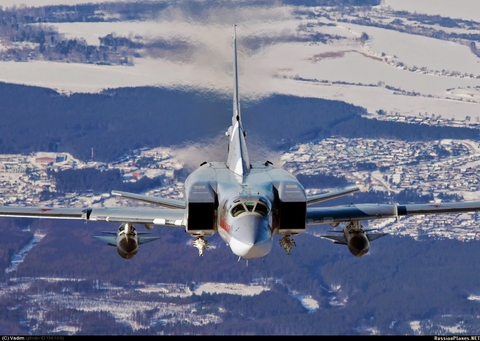 Nga triển khai máy bay ném bom độc nhất vô nhị