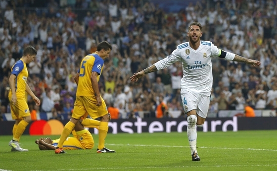 APOEL Nicosia - Real Madrid: Lật đổ &quot;gã khổng lồ&quot;?
