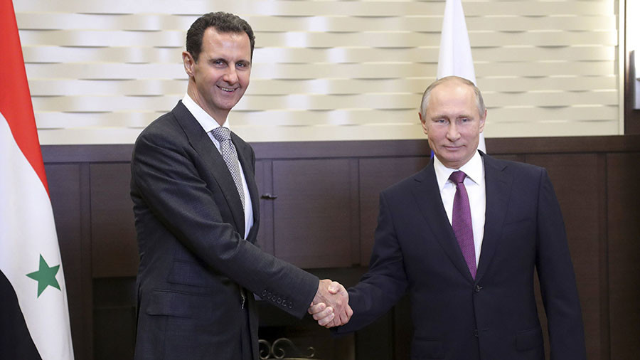 Cuộc gặp giữa Tổng thống Putin và Assad – gáo nước lạnh dội vào phương Tây?