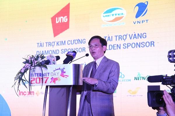 Ông Vũ Hoàng Liên – Chủ tịch Hiệp hội Internet Việt Nam.