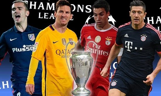 Đã xác định 8 đội ghi danh vào vòng 2 Champions League!