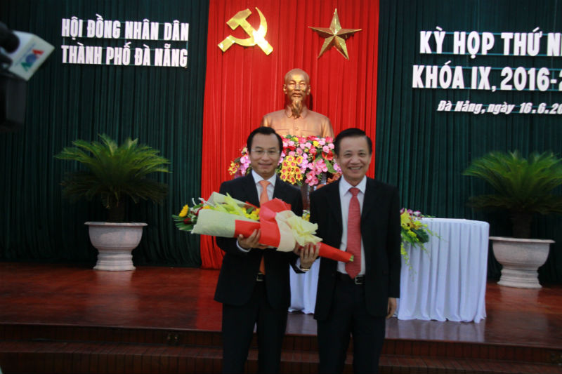 Ông Nguyễn Xuân Anh được bầu giữ chức Chủ tịch HĐND TP Đà Nẵng từ tháng 6/2016 thay ông Trần Thọ