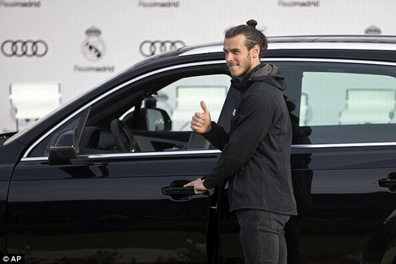 Chiếc Q7 Sport của Bale