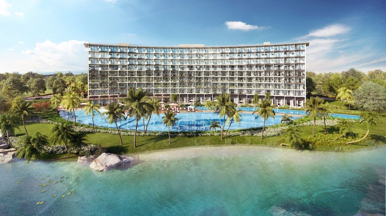 Sự hài hòa giữa thiên nhiên và bàn tay tài hoa quốc tế đã tạo nên “bản hòa tấu” Mövenpick Resort Waverly Phú Quốc