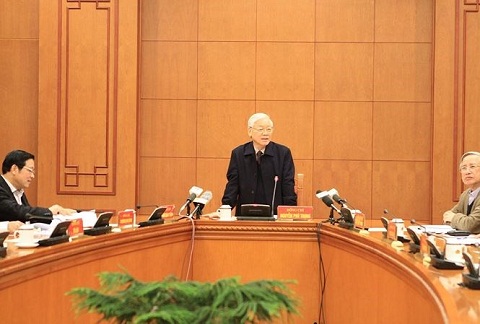 Tổng Bí thư: Khẩn trương đưa vụ án Trịnh Xuân Thanh ra xét xử