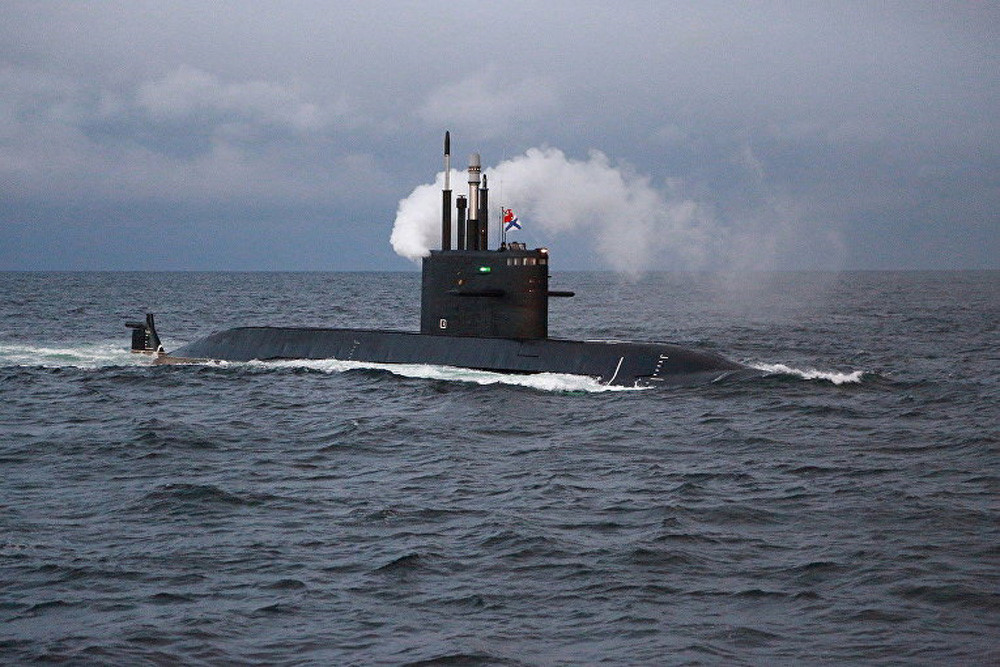 Nga triển khai tàu ngầm với sức mạnh vô song